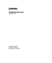 Compaq TA1000 Referenzhandbuch