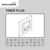 schellenberg TIMER PLUS Bedienungsanleitung