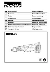 Makita HK0500 Betriebsanleitung