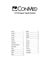 ConMed C7115 Bedienungsanleitung