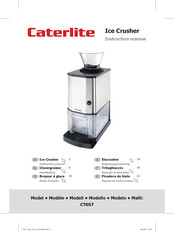 Caterlite CT057 Bedienungsanleitung