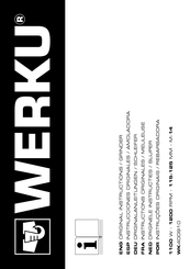 WERKU WK400910 Original Anleitungen