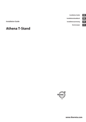 Thermia Athena T-Stand Installationshandbuch