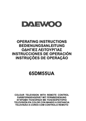Daewoo 65DM54UA Bedienungsanleitung