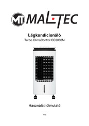 MALTEC Turbo ClimaControl CC2000M Bedienungsanleitung