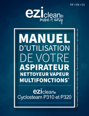 EZiclean Cyclosteam P320 Bedienungsanleitung