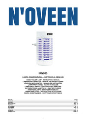 N'oveen IKN903 Benutzerhandbuch