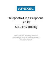 APEXEL APL-HS12XDG3ZJ Benutzerhandbuch
