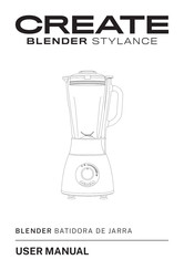 Create STYLANCE TOP Bedienungsanleitung
