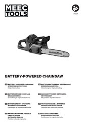 Meec tools 011229 Bedienungsanleitung