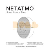Netatmo NIS01 Benutzerhandbuch