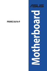 Asus PRIME X670-P Bedienungsanleitung