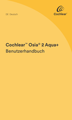 Cochlear Osia 2 Aqua+ Benutzerhandbuch