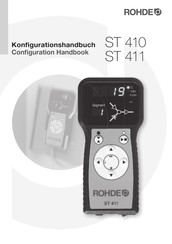 Rohde ST 411 Konfigurationshandbuch