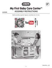 Little Tikes My First Baby Care Center Zusammenbauanleitung