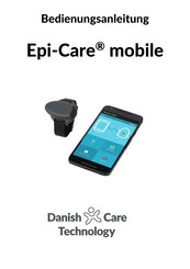 Danish Care Epi-Care mobile Bedienungsanleitung