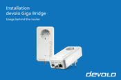 Devolo Giga Bridge Installation