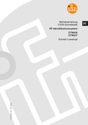 ifm DTM436 Betriebsanleitung