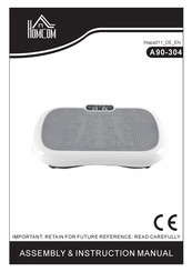 HOMCOM A90-304 Montageanleitung