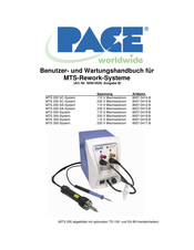 Pace MTS 350 Benutzer- Und Wartungshandbuch