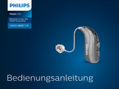 Philips HearLink CROS MNR T R Bedienungsanleitung