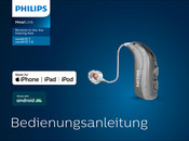 Philips HearLink miniRITE T Bedienungsanleitung