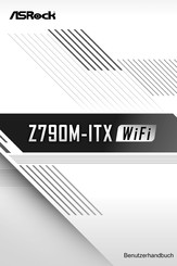 ASROCK Z790M-ITX WiFi Benutzerhandbuch