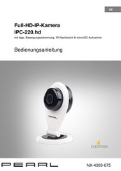 Pearl IPC-220.HD Bedienungsanleitung