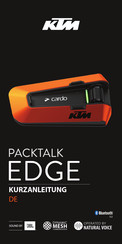 KTM Packtalk Edge Kurzanleitung