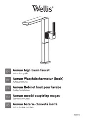 Wellis Aurum ACS0316 Aufbauanleitung