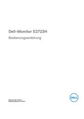 Dell E2723H Bedienungsanleitung