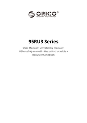 Orico 9558RU3 Benutzerhandbuch