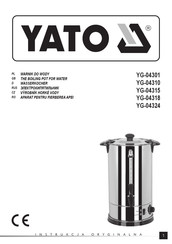 YATO YG-04301 Originalanleitung
