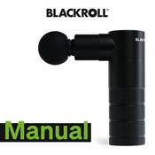 BLACKROLL FASCIA GUN Bedienungsanleitung