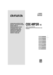 Aiwa CDC-MP3R YZ Bedienungsanleitung