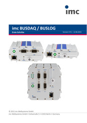 IMC BUSDAQ Erste Schritte