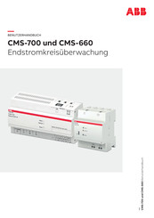 ABB CMS-660 Benutzerhandbuch