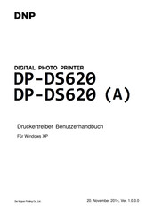 DNP DP-DS620 A Benutzerhandbuch