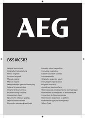 AEG BSS18C3B3 Originalbetriebsanleitung