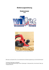 WilTec 61869 Bedienungsanleitung