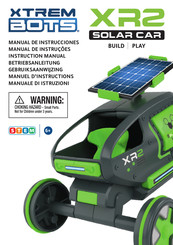 Xtrem Bots XR2 Solar Car Betriebsanleitung