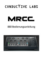 Conductive Labs MRCC 880 Bedienungsanleitung