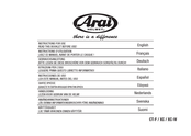 Arai XC-W Gebrauchsanleitung