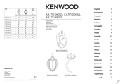 Kenwood KAT72.000SS Bedienungsanleitungen