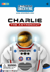 Xtrem Bots Charlie The Astronaut Bedienungsanleitung