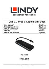 Lindy 43358 Benutzerhandbuch