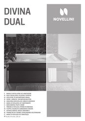 Novellini DIVINA Installations-, Gebrauchs- Und Wartungsanleitung