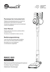 REMEZair RMVC-503 MultiClick Pro Bedienungsanleitung