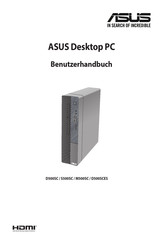 Asus S500SC Benutzerhandbuch
