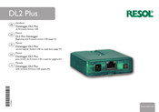Resol DL2 Plus Handbuch